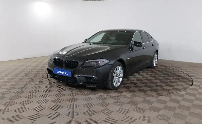 BMW 5 серии 2012 года за 8 950 000 тг. в Шымкент фото 1