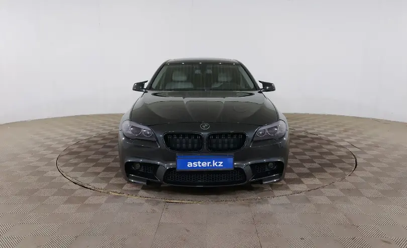 BMW 5 серии 2012 года за 8 950 000 тг. в Шымкент фото 2