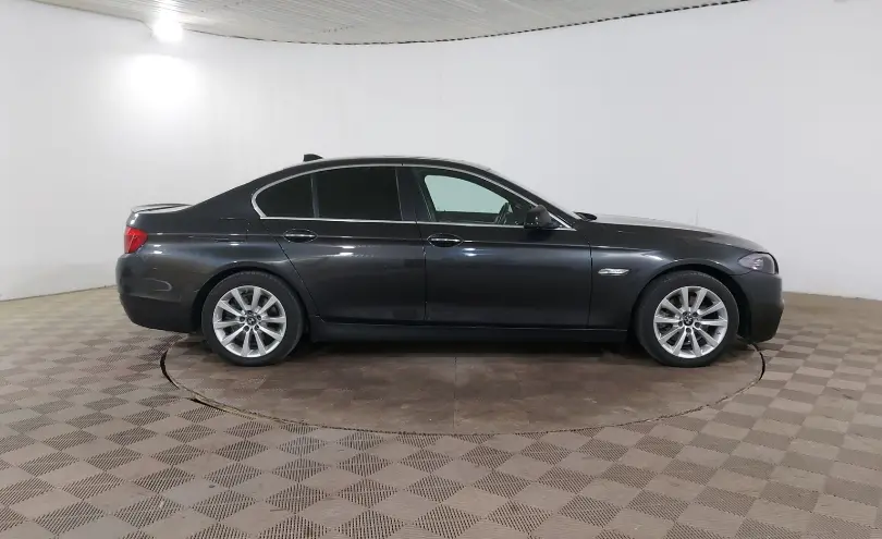 BMW 5 серии 2012 года за 8 950 000 тг. в Шымкент фото 4