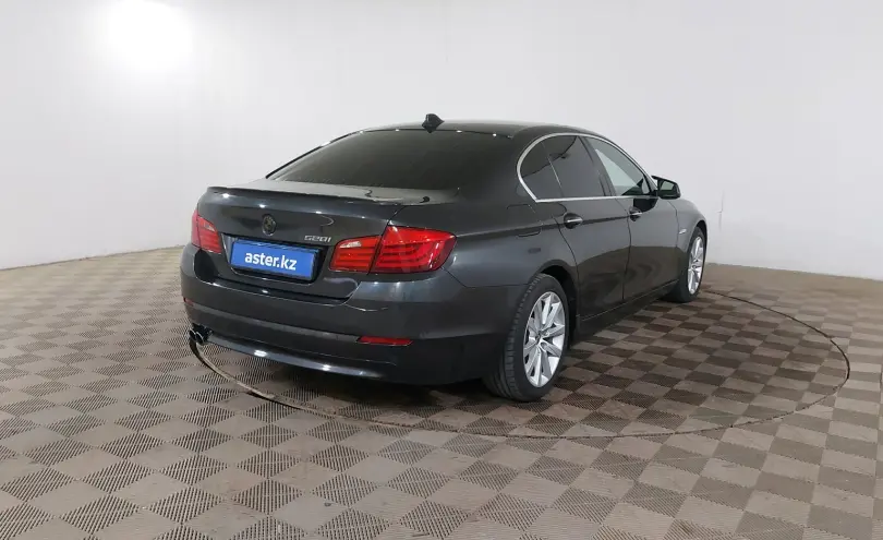 BMW 5 серии 2012 года за 8 950 000 тг. в Шымкент фото 5
