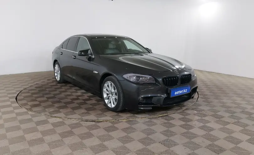 BMW 5 серии 2012 года за 8 950 000 тг. в Шымкент фото 3