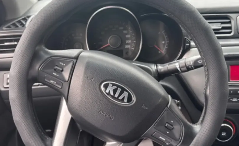Kia Rio 2015 года за 5 590 000 тг. в Алматы фото 5