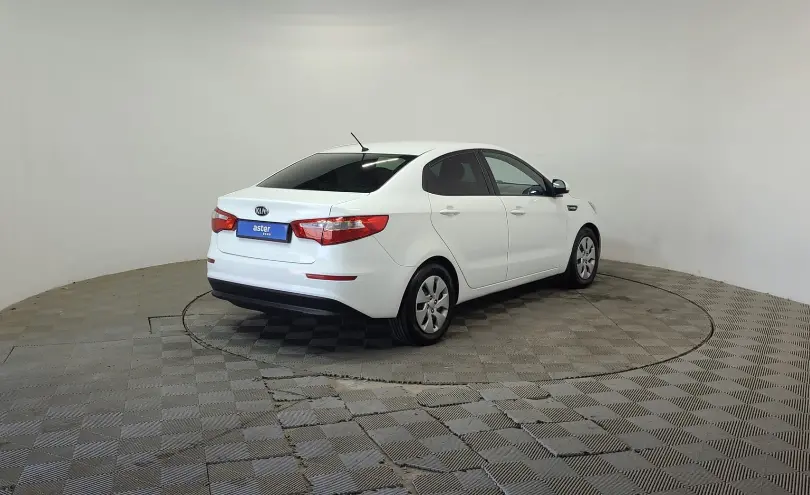 Kia Rio 2015 года за 5 590 000 тг. в Алматы фото 5