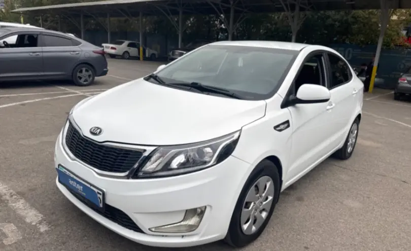 Kia Rio 2015 года за 5 590 000 тг. в Алматы фото 1