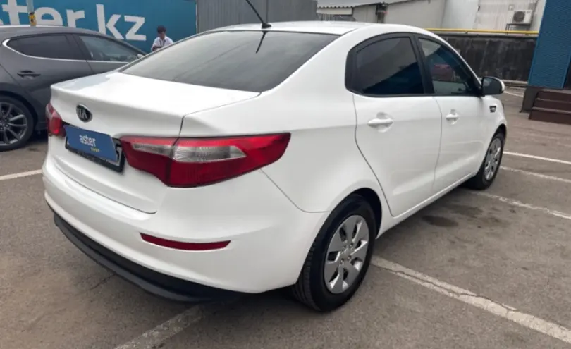 Kia Rio 2015 года за 5 590 000 тг. в Алматы фото 3