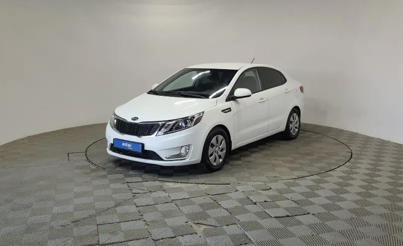 Kia Rio 2015 года за 5 590 000 тг. в Алматы фото 1