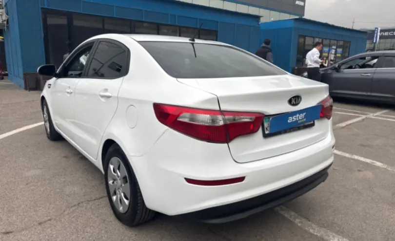 Kia Rio 2015 года за 5 590 000 тг. в Алматы фото 4
