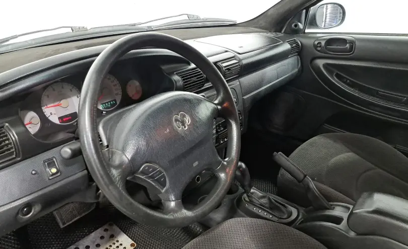 car interior