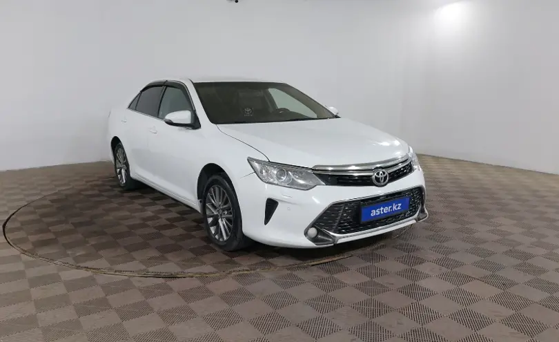 Toyota Camry 2014 года за 9 290 000 тг. в Шымкент фото 3