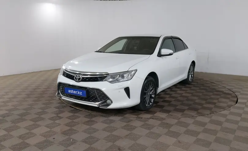Toyota Camry 2014 года за 9 290 000 тг. в Шымкент фото 1