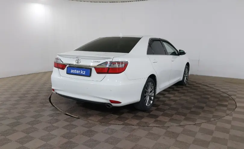 Toyota Camry 2014 года за 9 290 000 тг. в Шымкент фото 5