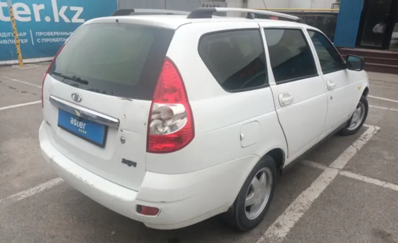 LADA (ВАЗ) Priora 2013 года за 1 100 000 тг. в Алматы фото 4