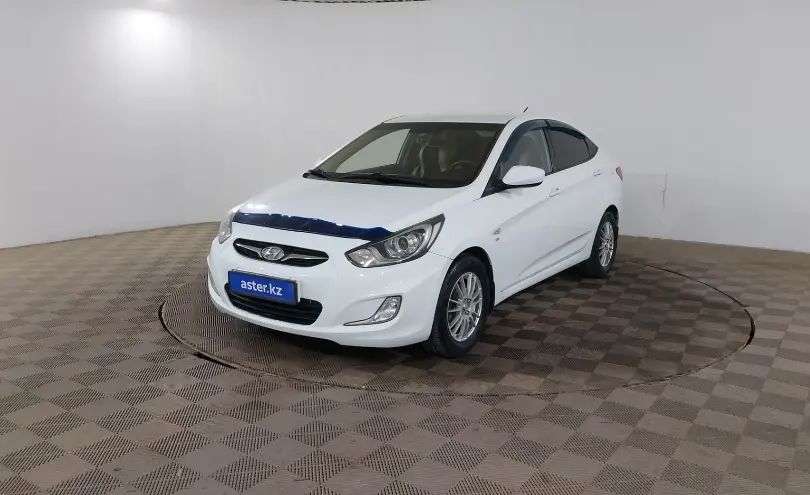Hyundai Accent 2013 года за 5 190 000 тг. в Шымкент фото 1