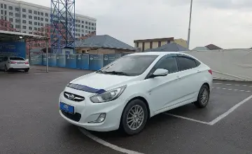 Hyundai Accent 2013 года за 5 190 000 тг. в Шымкент фото 1