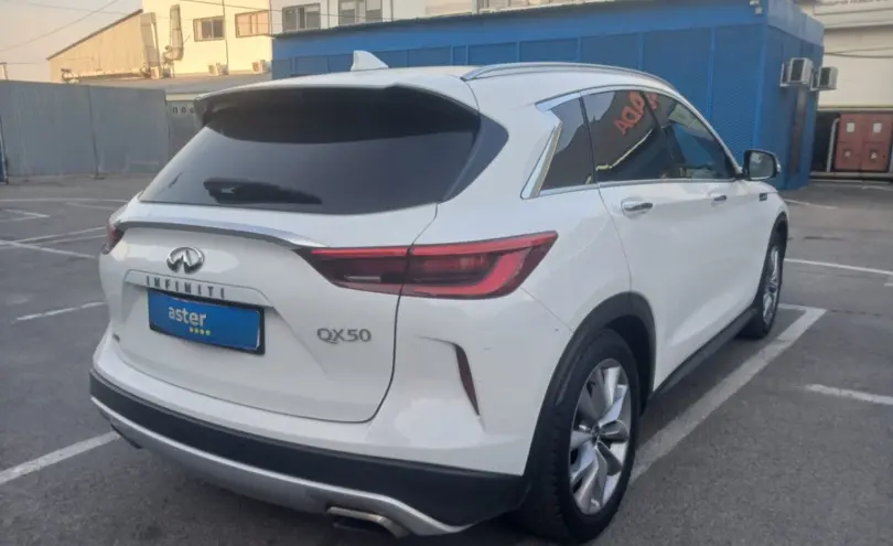 Infiniti QX50 2019 года за 10 815 000 тг. в Алматы фото 3