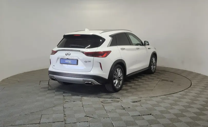 Infiniti QX50 2019 года за 10 815 000 тг. в Алматы фото 5