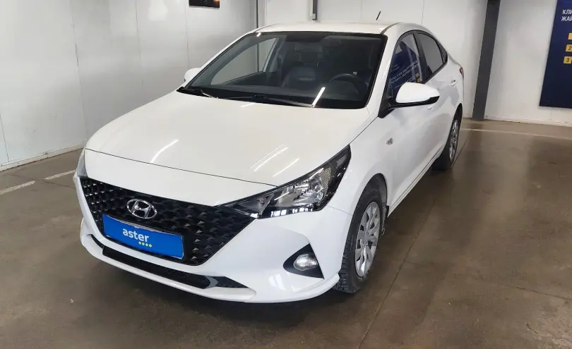 Hyundai Accent 2022 года за 7 690 000 тг. в Астана