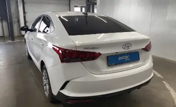 Hyundai Accent 2022 года за 7 690 000 тг. в Астана фото 4