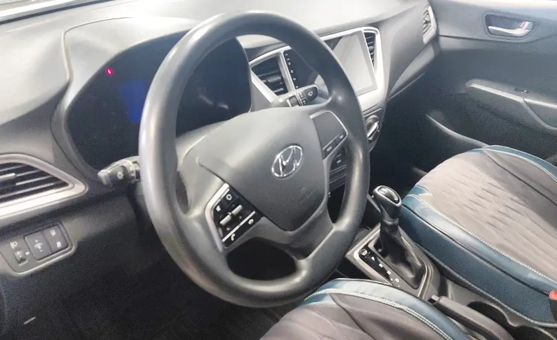 Hyundai Accent 2022 года за 7 690 000 тг. в Астана фото 5