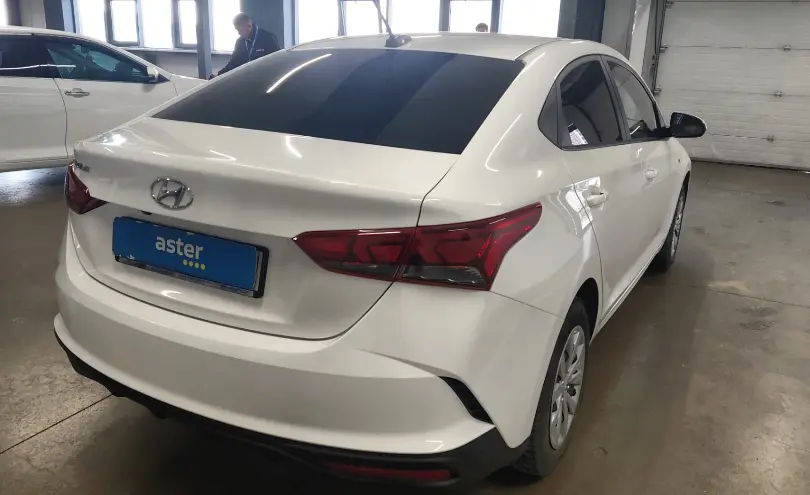 Hyundai Accent 2022 года за 7 690 000 тг. в Астана фото 3