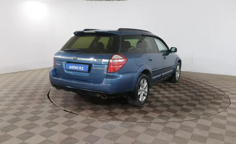 Subaru Outback 2006 года за 5 490 000 тг. в Шымкент фото 5