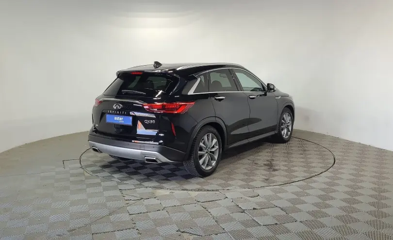 Infiniti QX50 2021 года за 12 390 000 тг. в Алматы фото 5