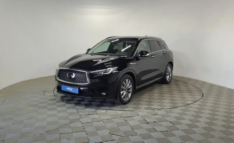 Infiniti QX50 2021 года за 12 390 000 тг. в Алматы фото 1