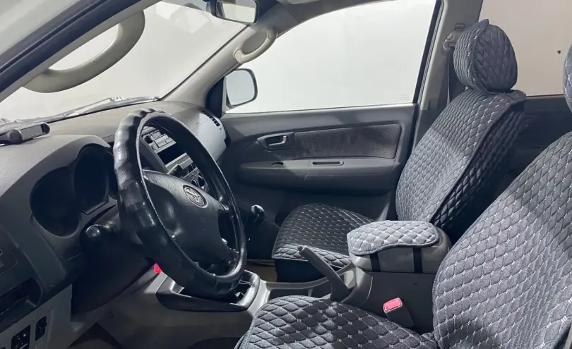 car interior