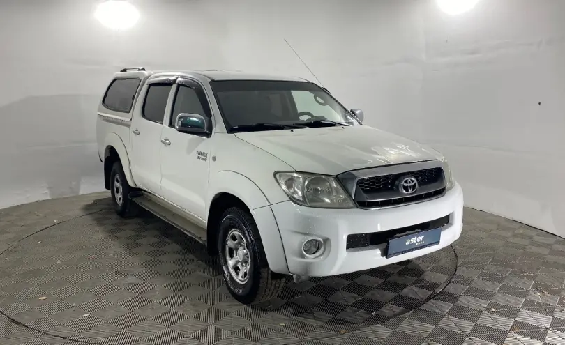 Toyota Hilux 2009 года за 5 990 000 тг. в Павлодар фото 3