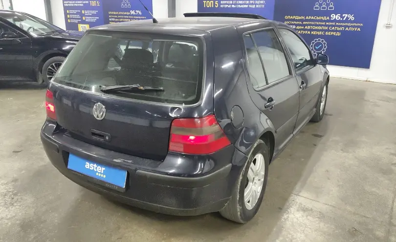 Volkswagen Golf 2001 года за 1 890 000 тг. в Астана фото 3