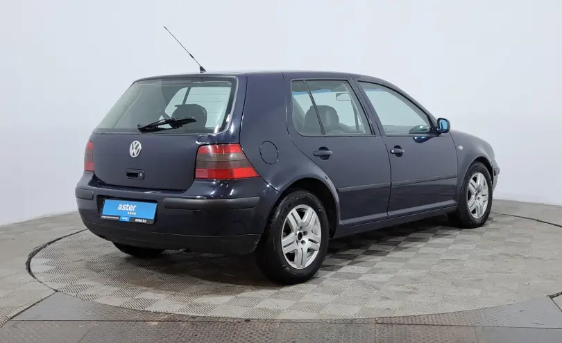 Volkswagen Golf 2001 года за 1 890 000 тг. в Астана фото 5