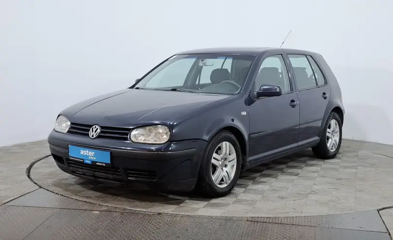 Volkswagen Golf 2001 года за 1 890 000 тг. в Астана фото 1