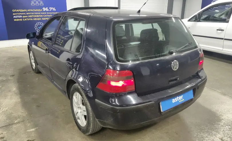 Volkswagen Golf 2001 года за 1 890 000 тг. в Астана фото 4