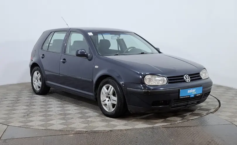 Volkswagen Golf 2001 года за 1 890 000 тг. в Астана фото 3