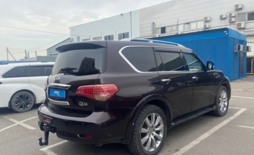 Infiniti QX56 2012 года за 7 990 000 тг. в Алматы фото 3