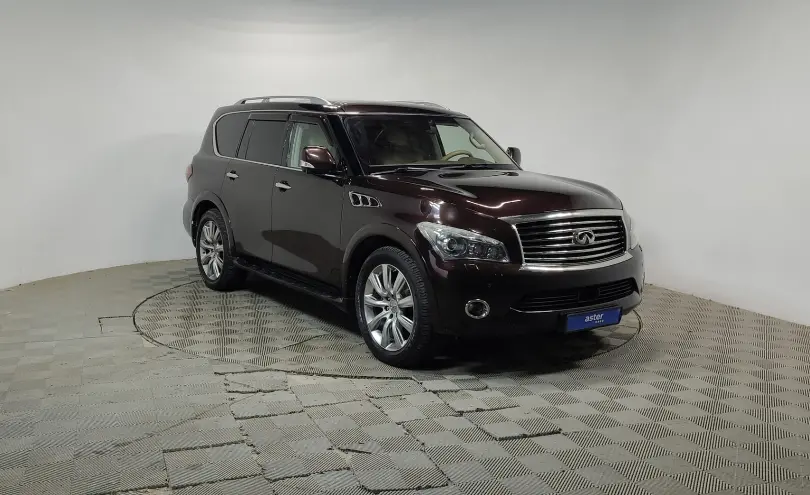 Infiniti QX56 2012 года за 7 990 000 тг. в Алматы фото 3
