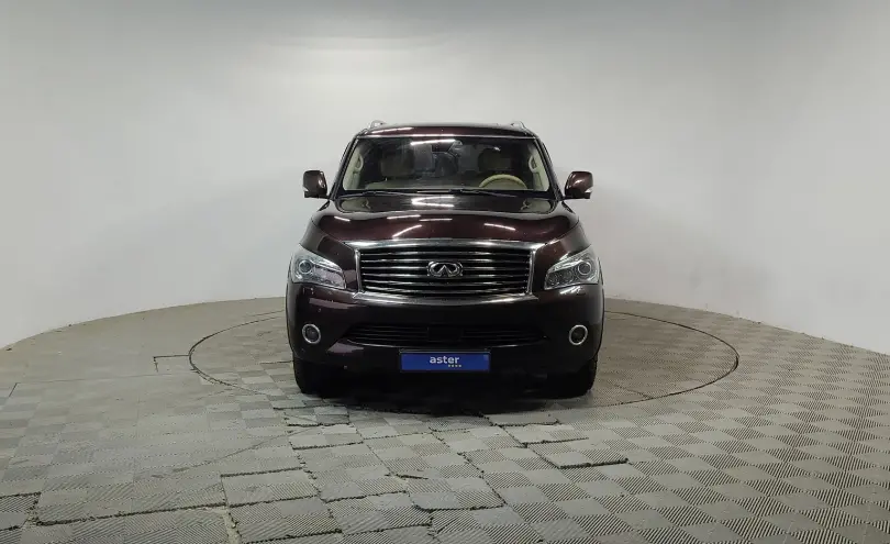 Infiniti QX56 2012 года за 7 990 000 тг. в Алматы фото 2