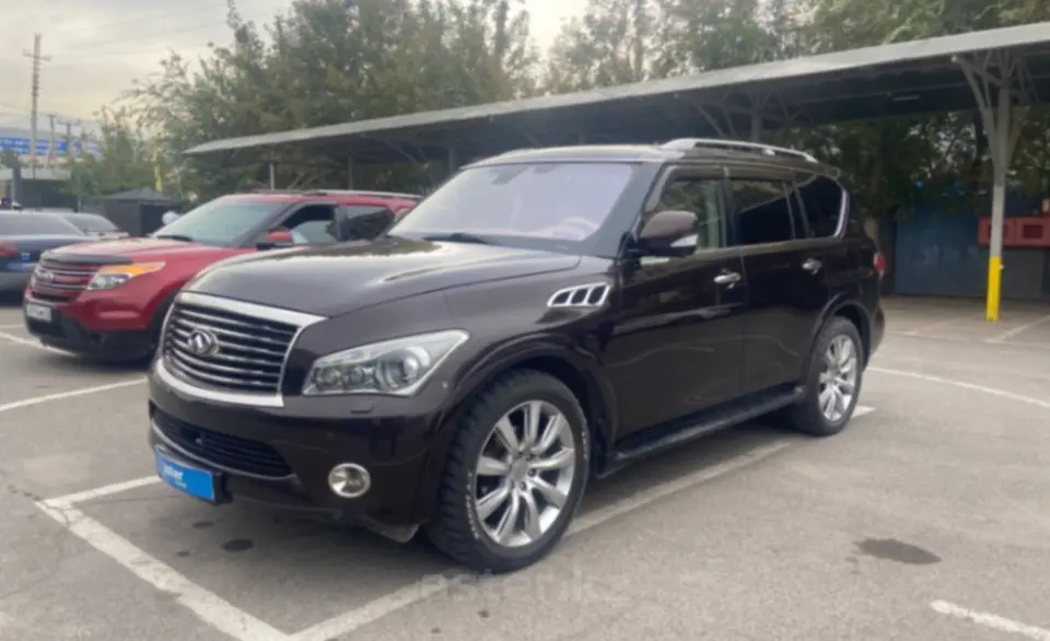 Infiniti QX56 2012 года за 7 990 000 тг. в Алматы