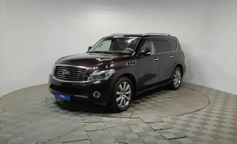 Infiniti QX56 2012 года за 7 990 000 тг. в Алматы фото 1