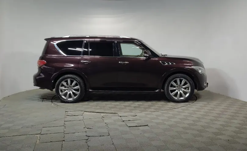 Infiniti QX56 2012 года за 7 990 000 тг. в Алматы фото 4