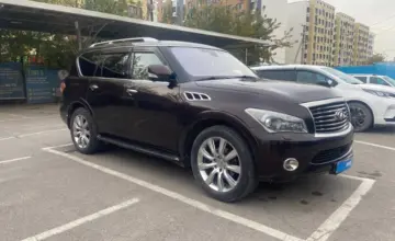 Infiniti QX56 2012 года за 7 990 000 тг. в Алматы фото 2