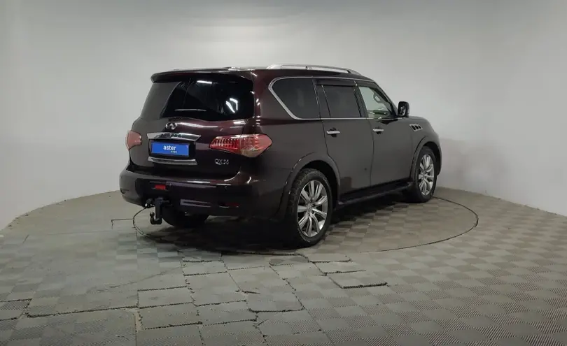 Infiniti QX56 2012 года за 7 990 000 тг. в Алматы фото 5
