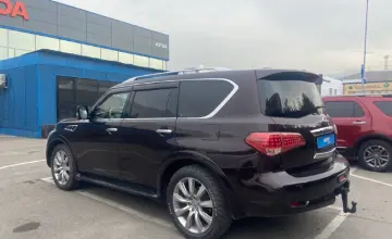 Infiniti QX56 2012 года за 7 990 000 тг. в Алматы фото 4