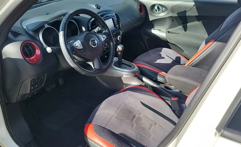 car interior