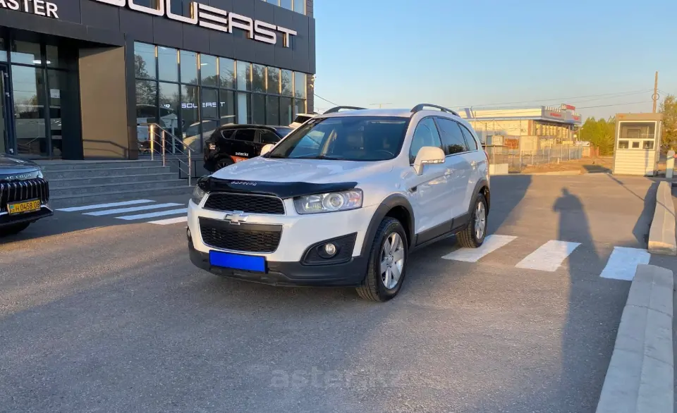 Chevrolet Captiva 2014 года за 5 790 000 тг. в Тараз
