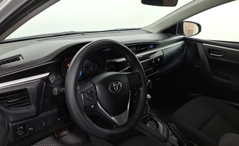 car interior