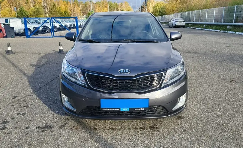 Kia Rio 2014 года за 5 290 000 тг. в Усть-Каменогорск фото 2
