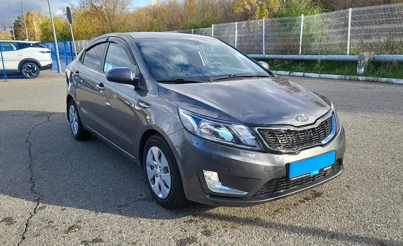 Kia Rio 2014 года за 5 290 000 тг. в Усть-Каменогорск фото 3
