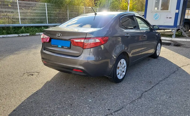 Kia Rio 2014 года за 5 290 000 тг. в Усть-Каменогорск фото 5