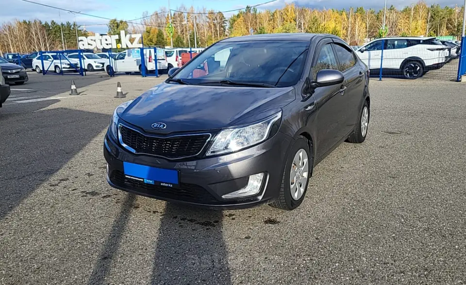 Kia Rio 2014 года за 5 290 000 тг. в Усть-Каменогорск